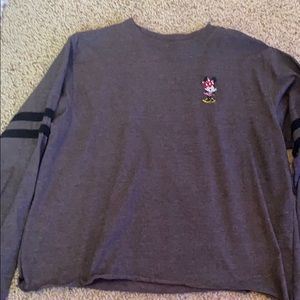 Disney Minnie Mouse Long Sleeve Shirt